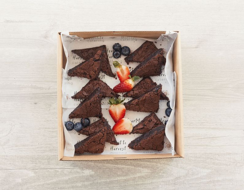 Gooey Fudge Brownie