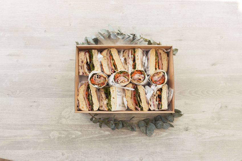 Artisan Wraps & Rolls