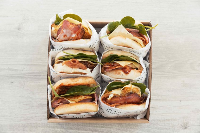Bacon English Muffin