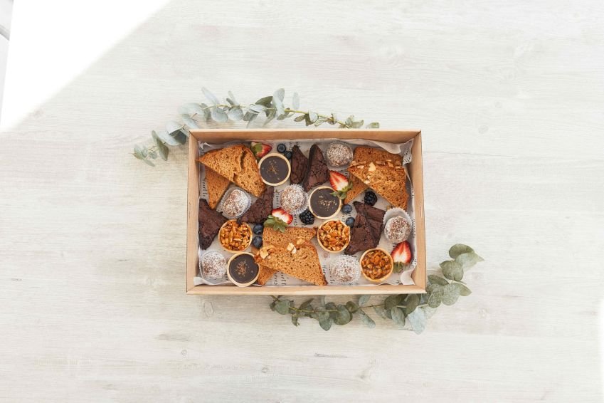 Mixed Gluten Free Sweets Box (Medium)