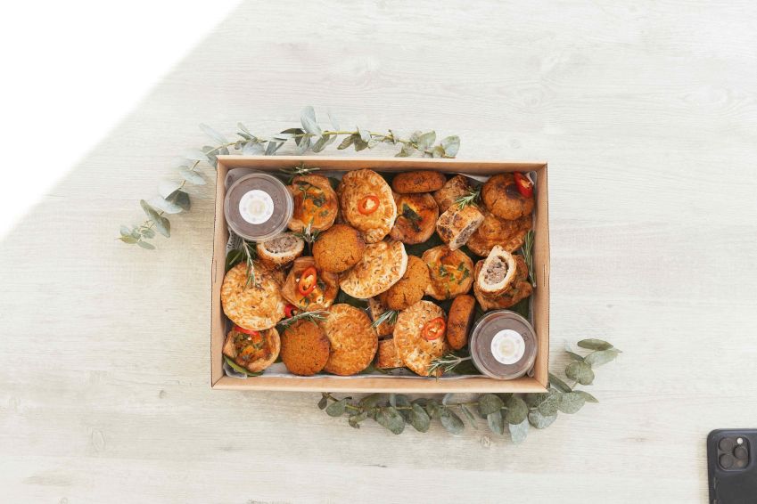 Mixed Savoury Box - Warm (Medium)
