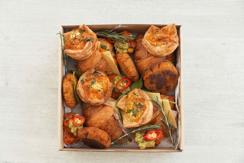 Mixed Savoury Box - Cold (Small)
