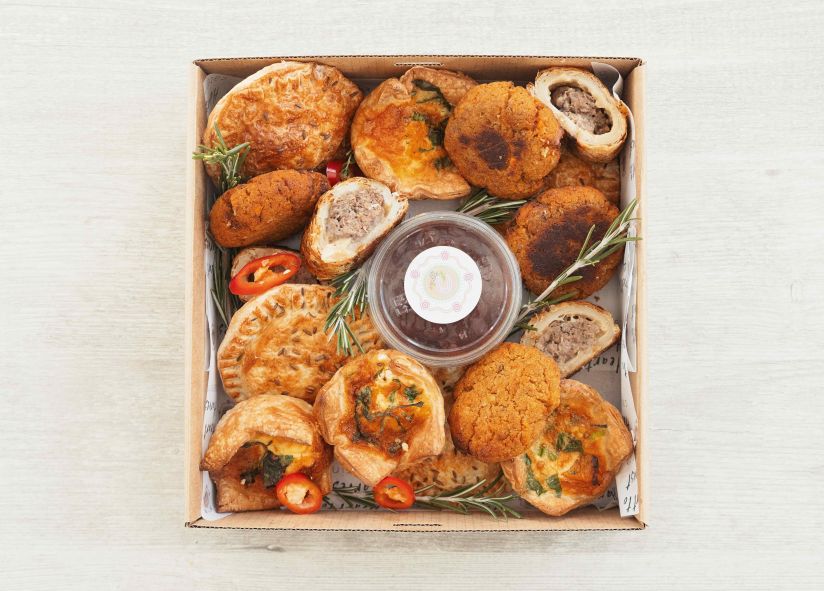 Mixed Savoury Box - Warm (Small)