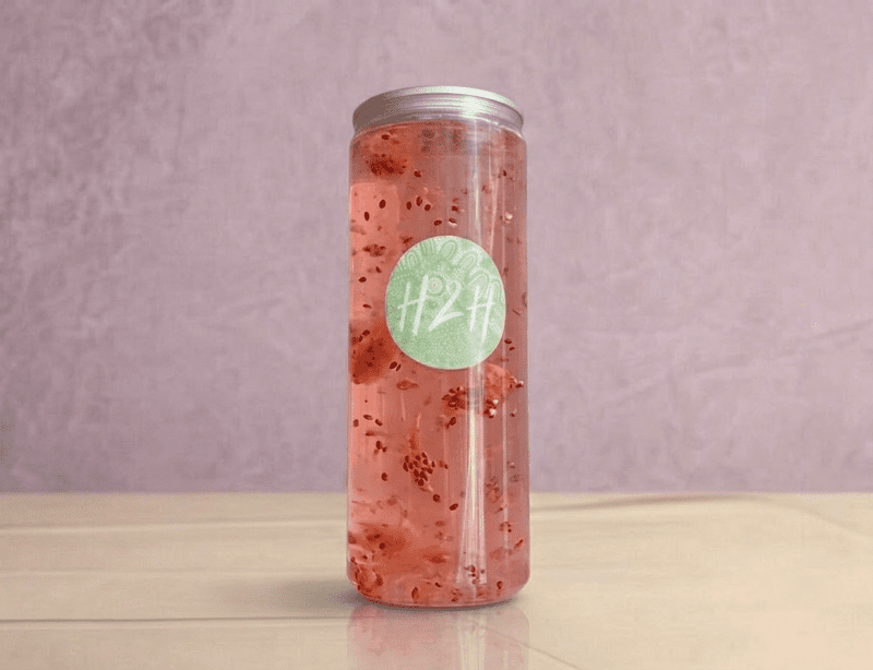 Strawberry Gum Spritz Can