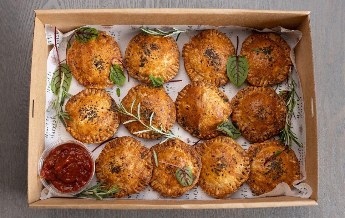 Slow-Roasted Ham, Leek & Vintage Cheddar Hand Pies