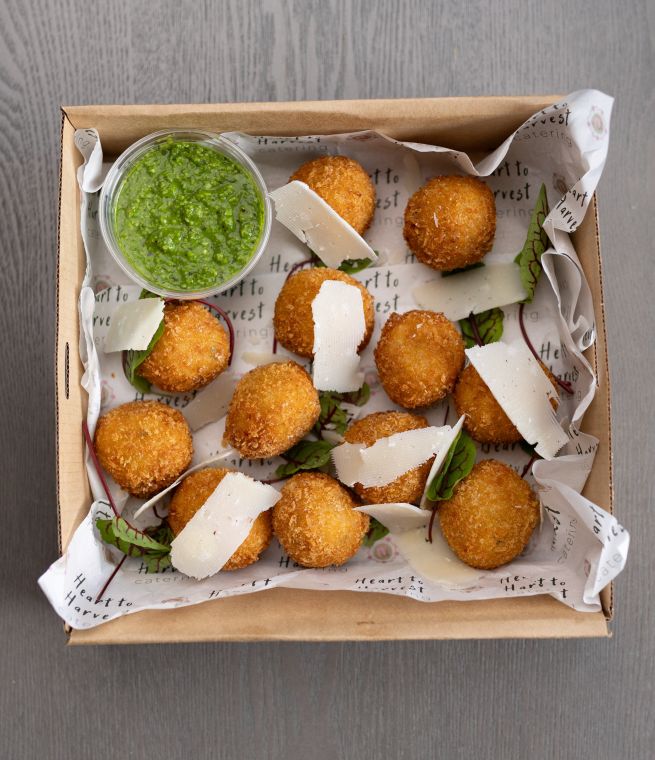 Roast Pumpkin & Native Thyme Arancini