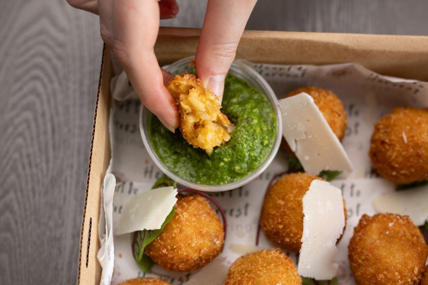 Roast Pumpkin & Native Thyme Arancini