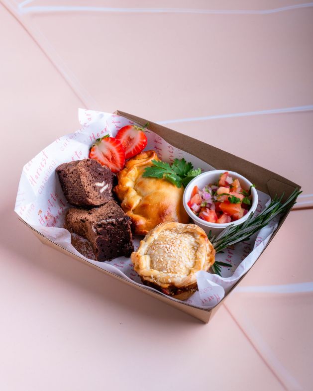 Mixed AM/ PM Tray (Warm Snacks)