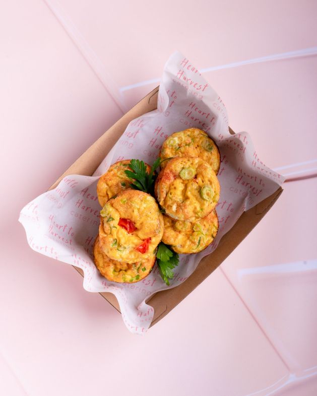 Seasonal Vegetable Mini Quiche