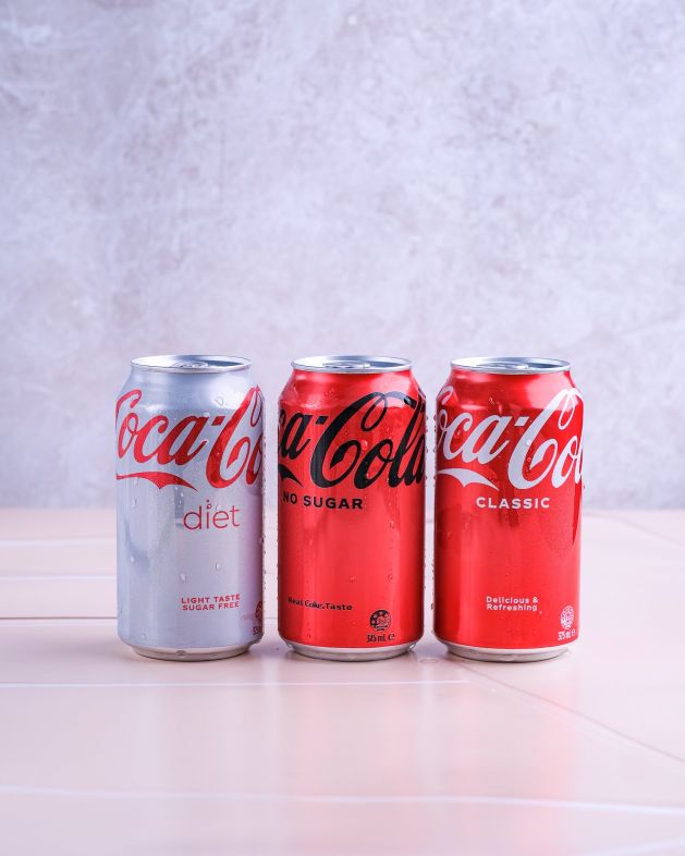 Soft Drink Can (6 Cans)