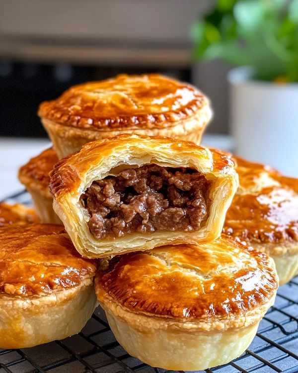 Mini Beef Pie