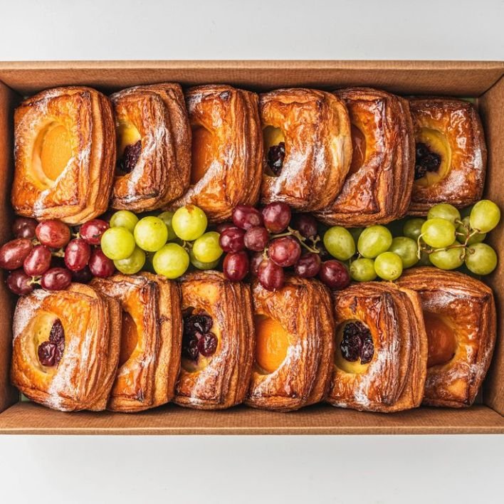 Sweet Assorted Danish