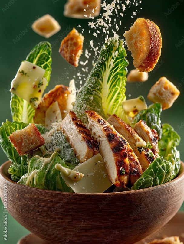 Chicken Caesar Salad