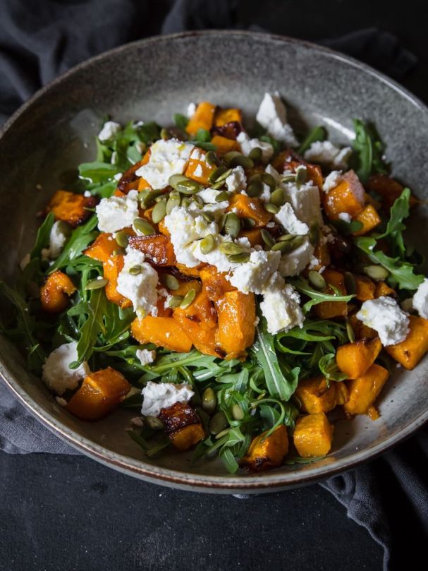 Chefs Pumpkin Salad