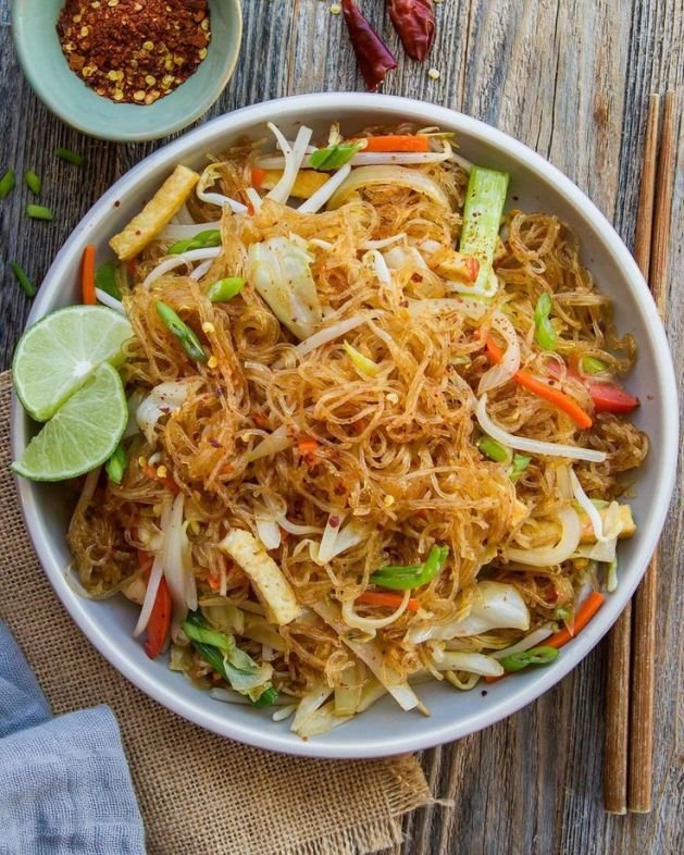 Bún Cha Noodle Salad