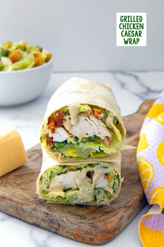 Chicken Caesar Wrap
