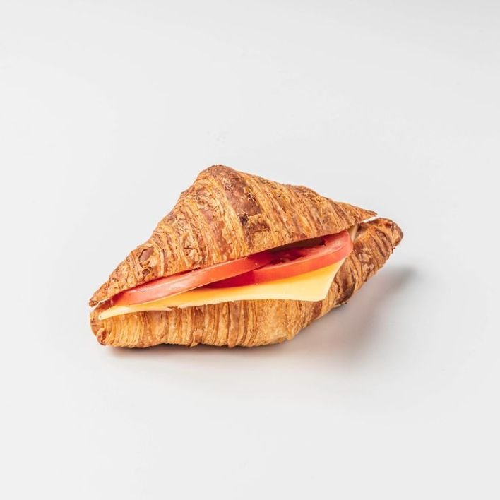 Mini Tomato & Cheese Croissant