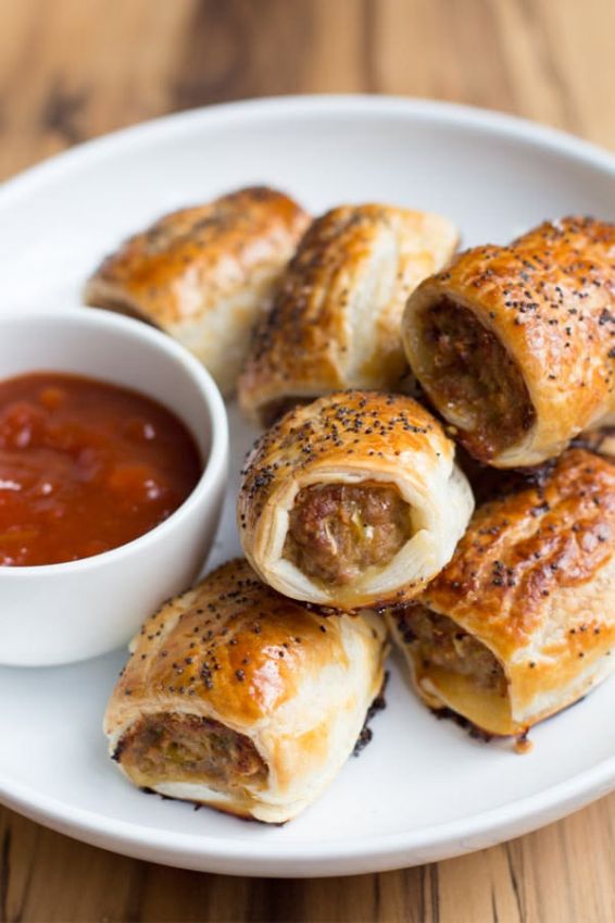 Pork & Fennel Sausage Rolls