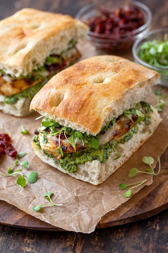 Gourmet Sandwich