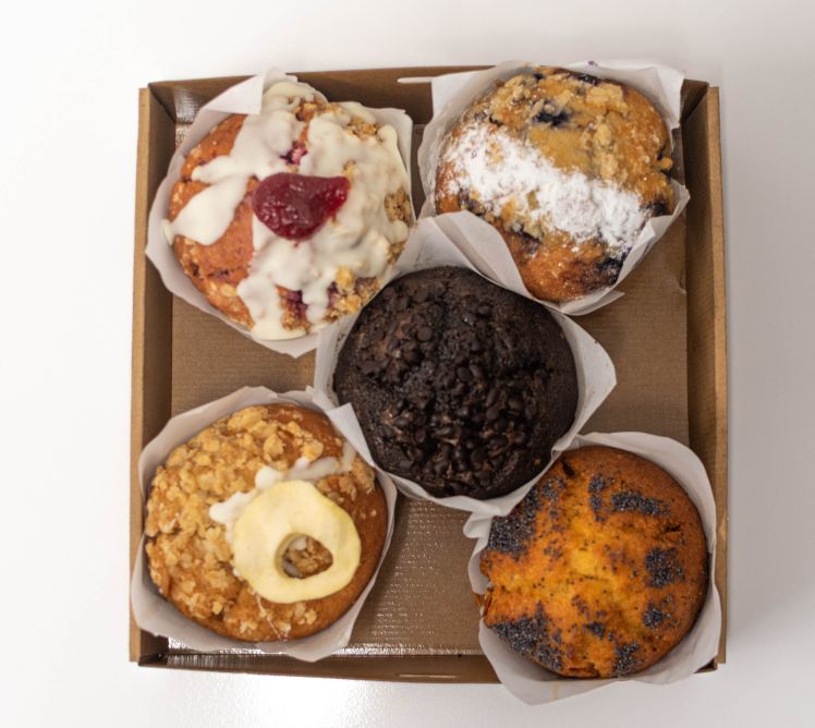 Assorted Sweet Muffin
