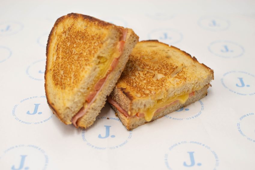 Toasted Sandwich - Ham & Cheese