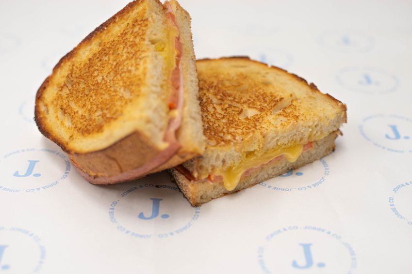 Toasted Sandwich - Ham & Cheese