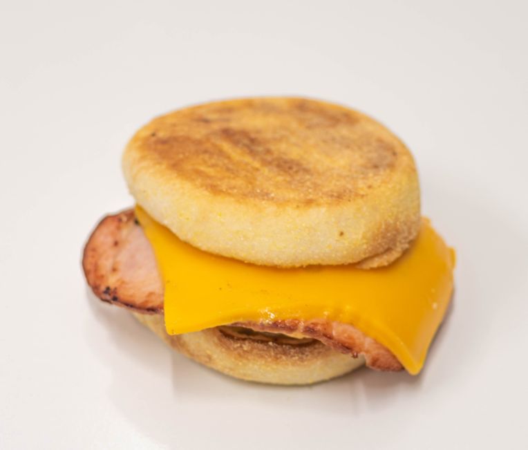 Toasted Muffin - Bacon, Egg & Cheese