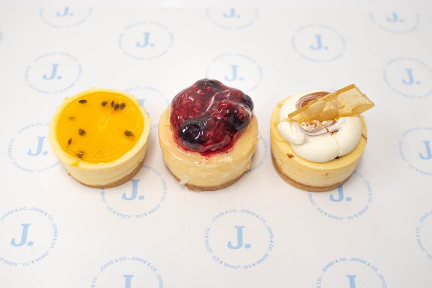 Assorted Petite Cheesecakes
