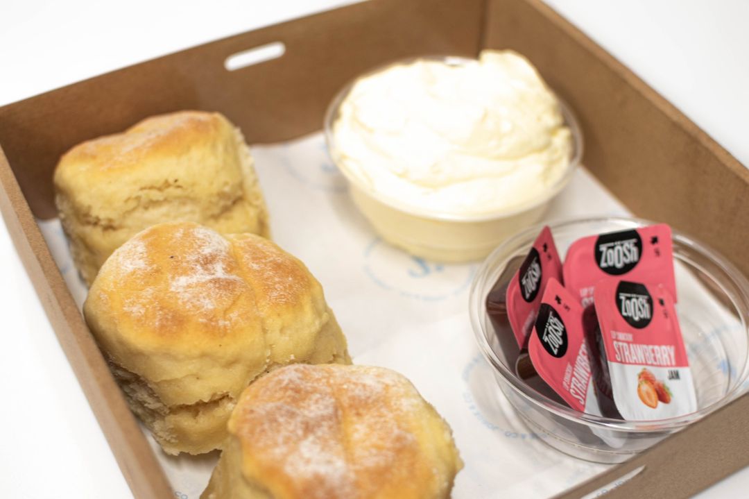 Fruit & Scones