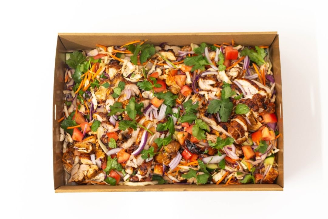 Chicken Coleslaw Salad - Regular