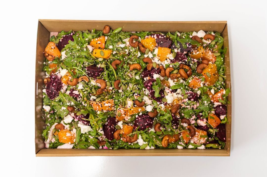 Pumpkin Feta & Beetroot - Regular