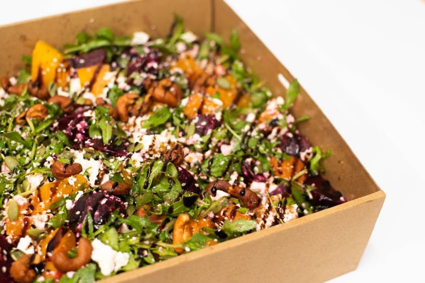 Pumpkin Feta & Beetroot - Regular