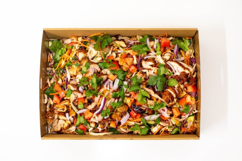Chicken Coleslaw Salad - Large
