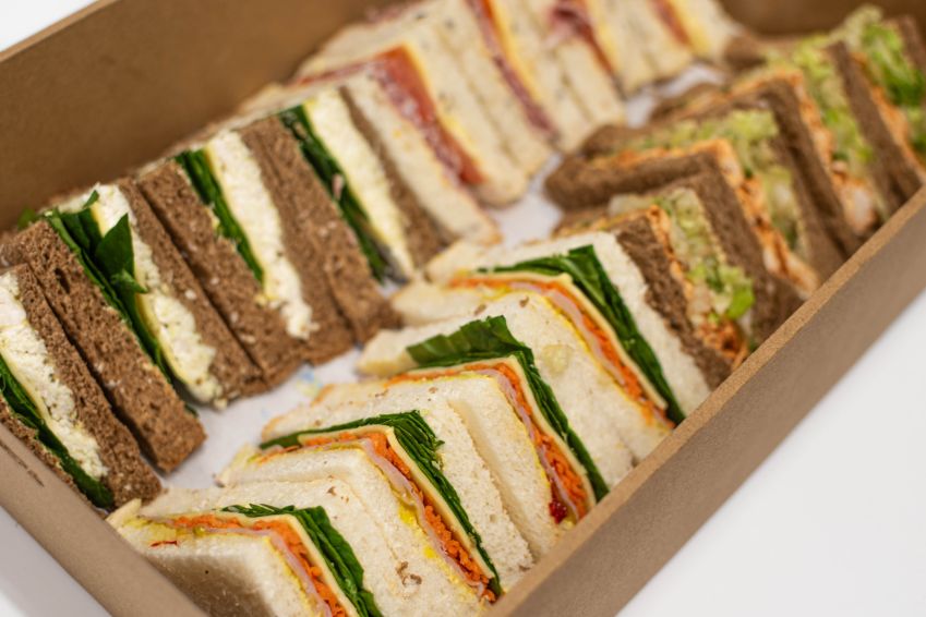 Assorted Point Style Sandwich - Gourmet Fillings