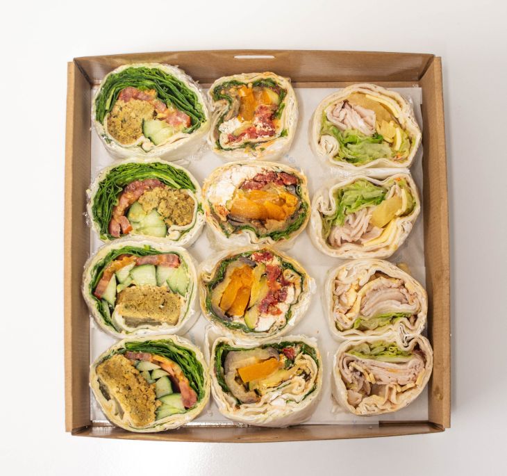 Rolls/Wraps - Traditional Fillings