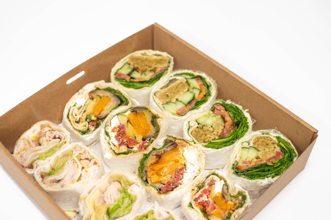 Rolls/Wraps - Traditional Fillings