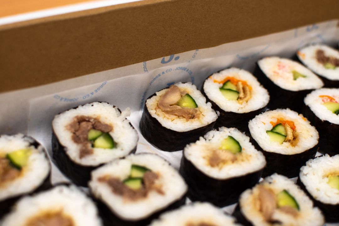 Assorted Sushi Bites