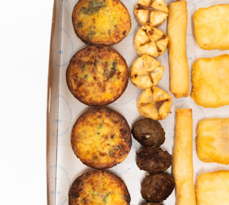 Assorted Mini Quiche