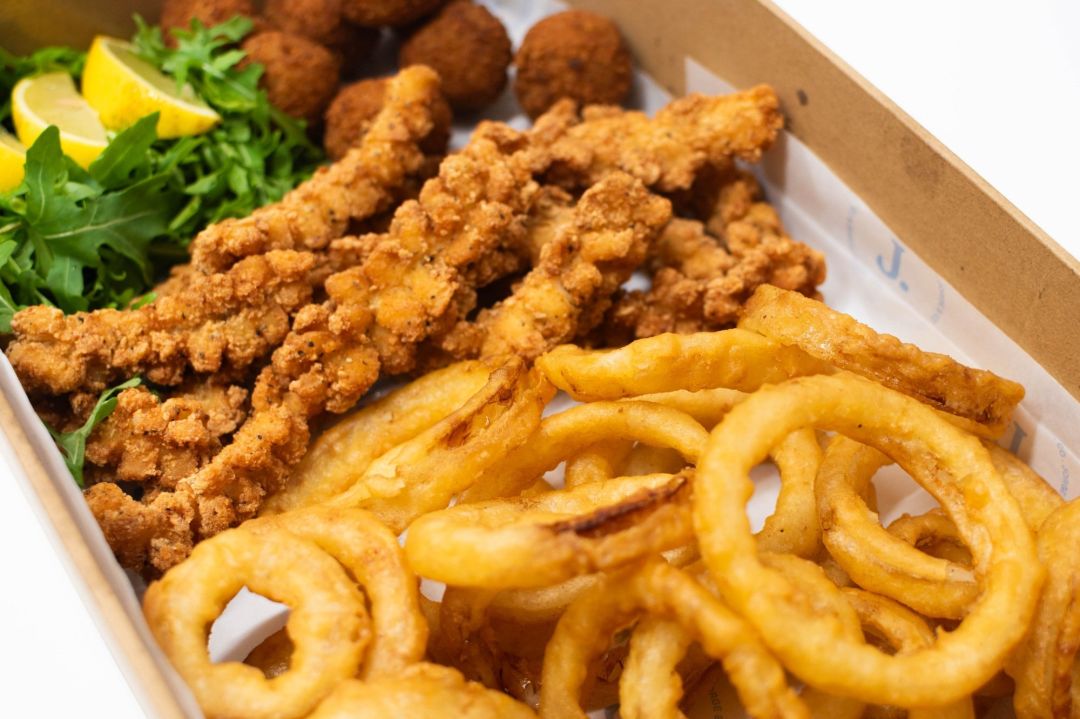 Salt & Pepper Calamari