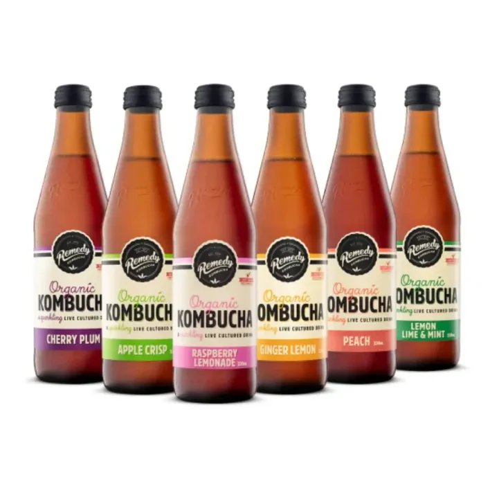 Assorted Kombucha 330ml