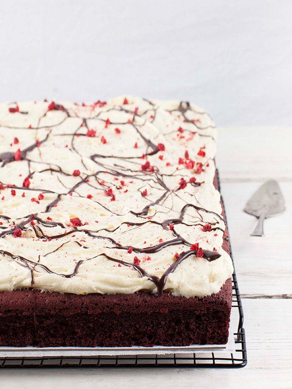 Cake Slabs - 72 Pieces - pre cut & in catering box