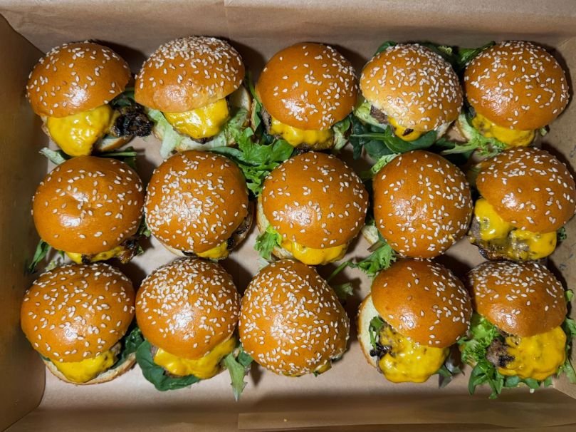 Cheese Burger  Slider