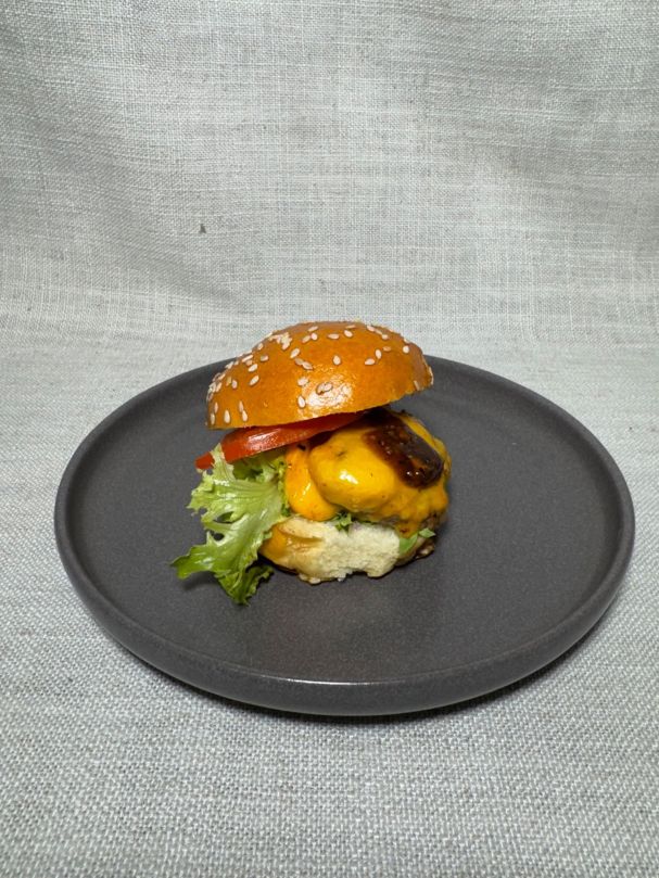 Cheese Burger  Slider