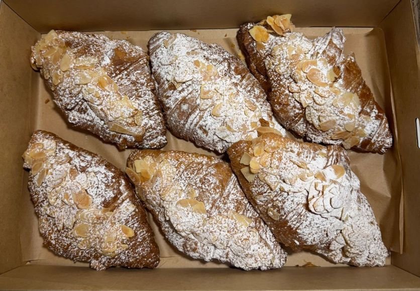 Almond Croissant Platter