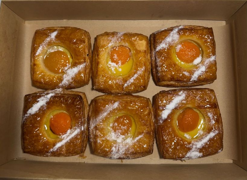 Apricot Danish Platter