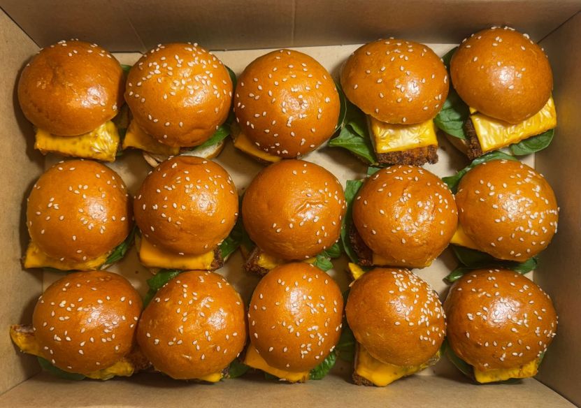 Chicken Shnitzel Slider