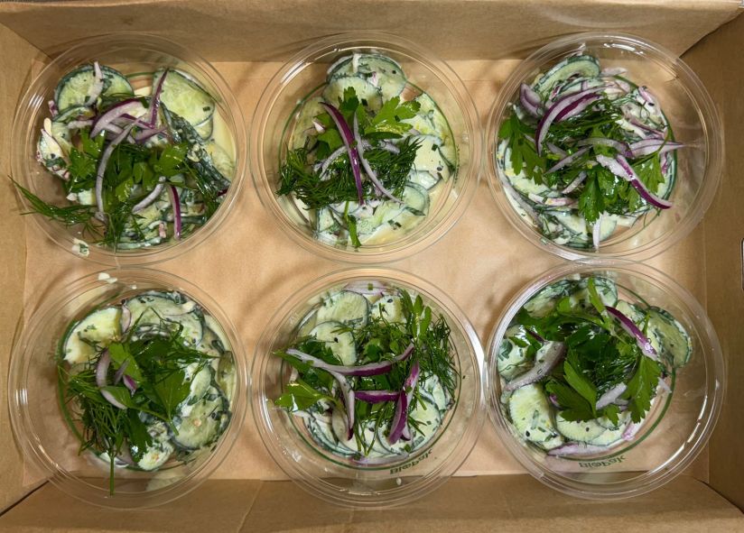 Cucumber Salad