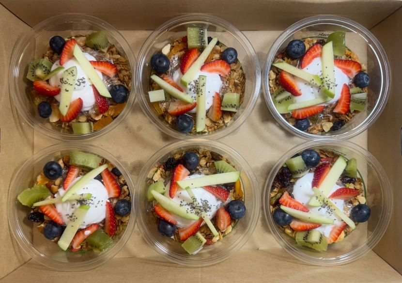 House Granola Pots