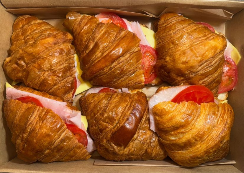 Ham, Cheese & Tomato Croissant