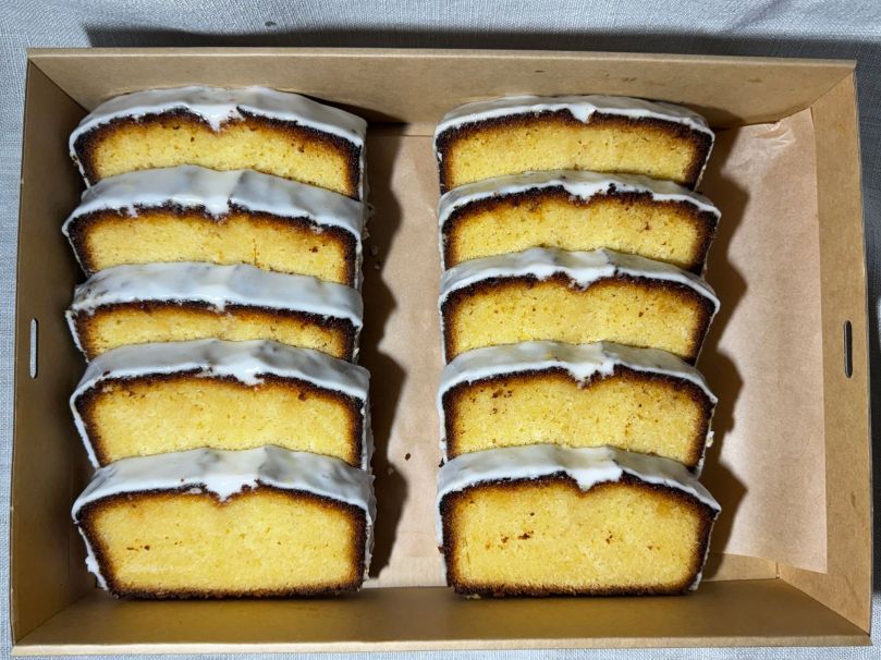 Lemon Drizzle Cake